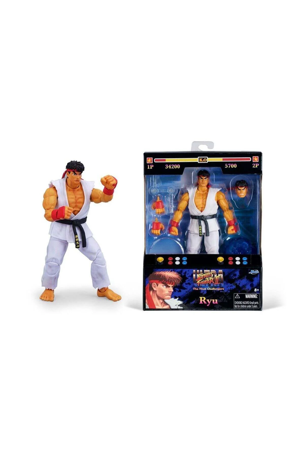 9334215314R00 Street Fighter Ii Ryu 6 Figure
