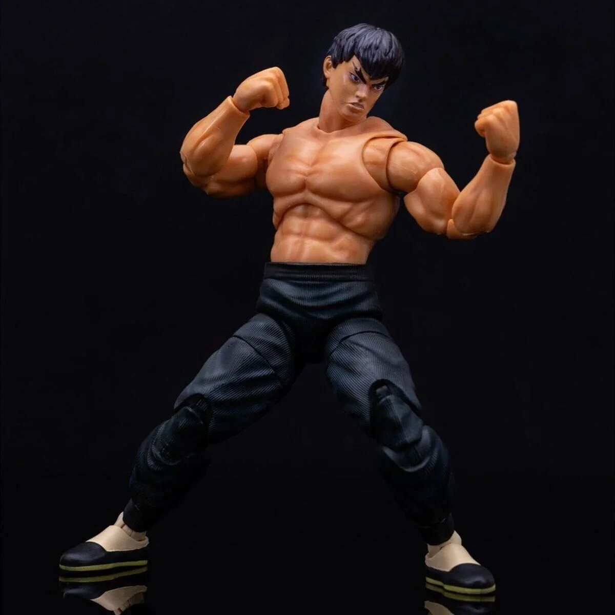 9334217314R00 Street Fighter II Fei-Long 6 Figure