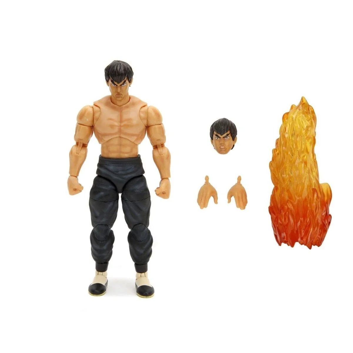 9334217314R00 Street Fighter II Fei-Long 6 Figure