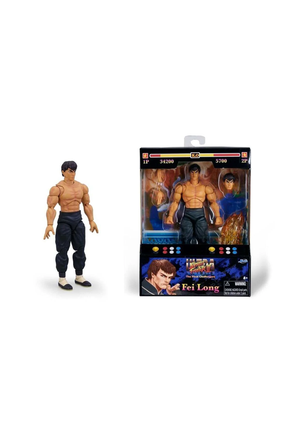 9334217314R00 Street Fighter II Fei-Long 6 Figure 9334217314R00 Street Fighter II Fei-Long 6 Figure