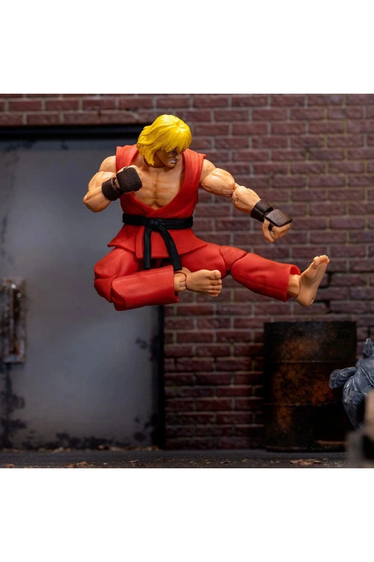 9334218314R00 Street Fighter II Ken 6 Figure
