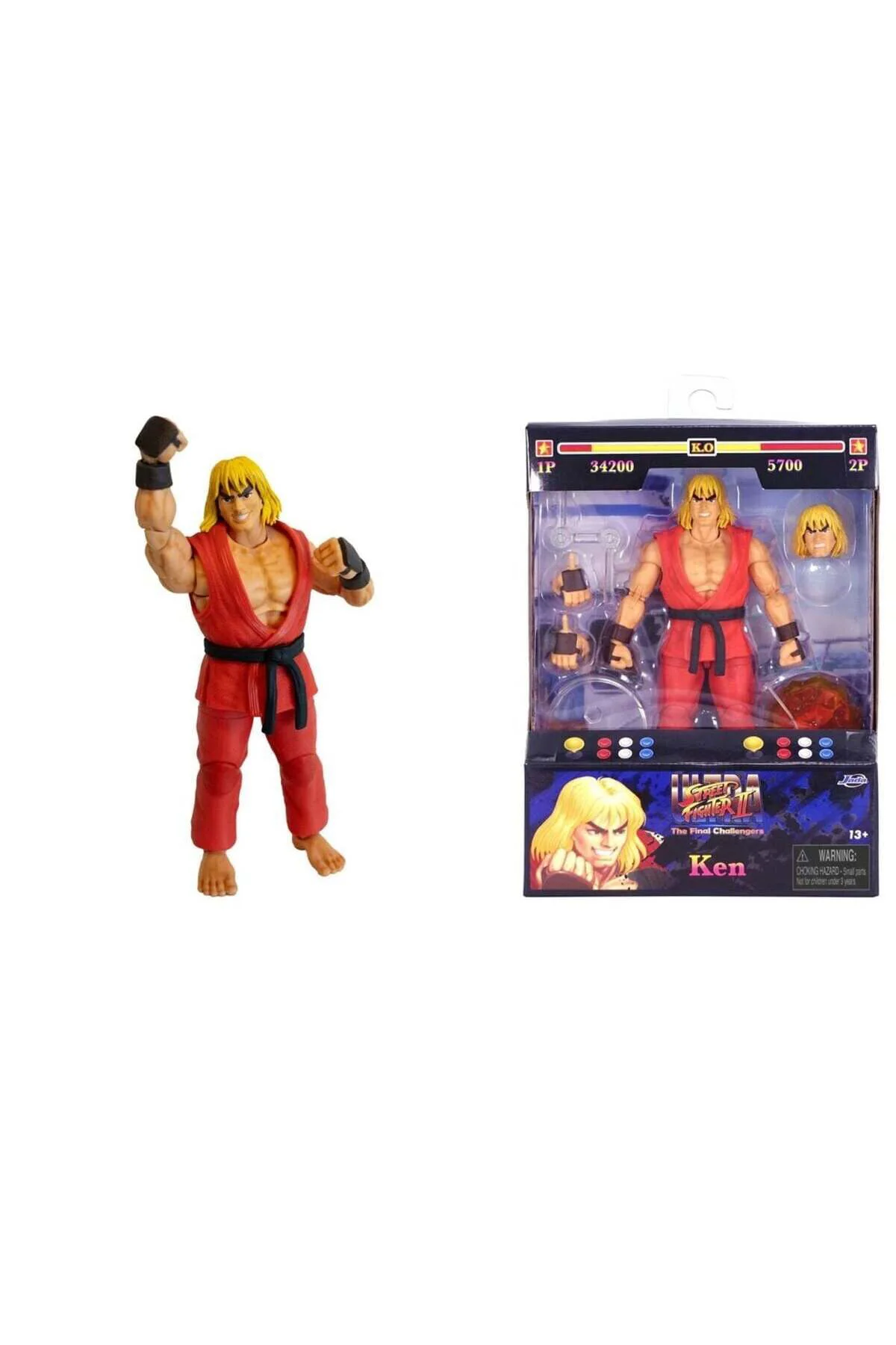 9334218314R00 Street Fighter Ii Ken 6 Figure