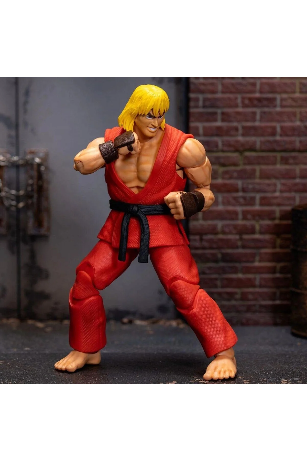 9334218314R00 Street Fighter II Ken 6 Figure