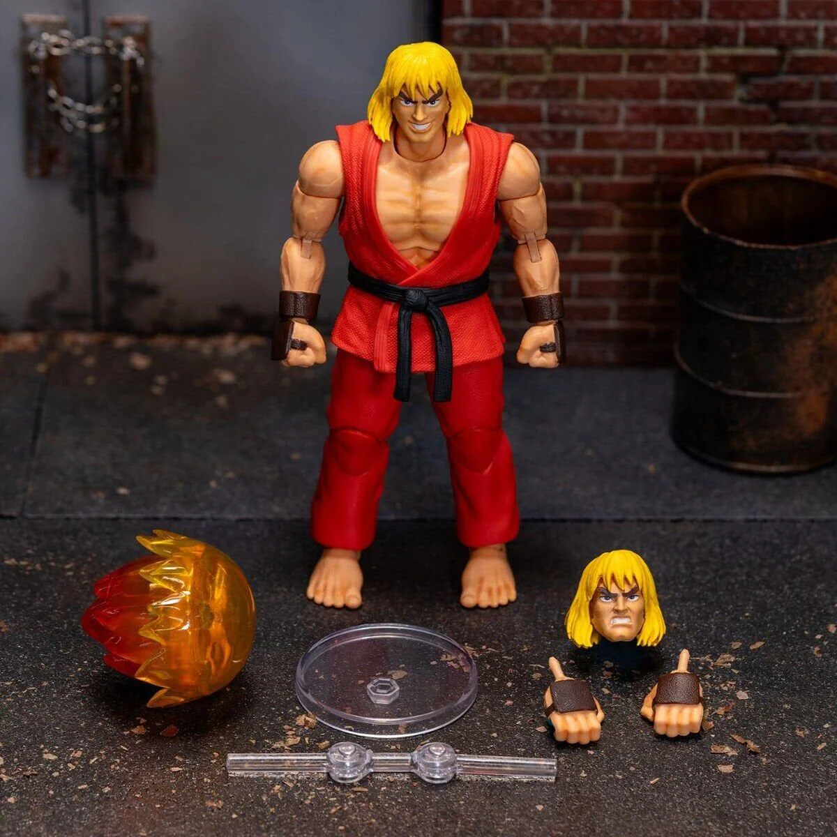 9334218314R00 Street Fighter II Ken 6 Figure Fiyatı, Yorumları ve Özellikleri