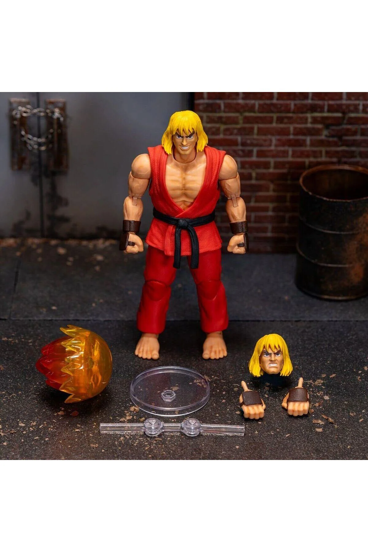 9334218314R00 Street Fighter II Ken 6 Figure