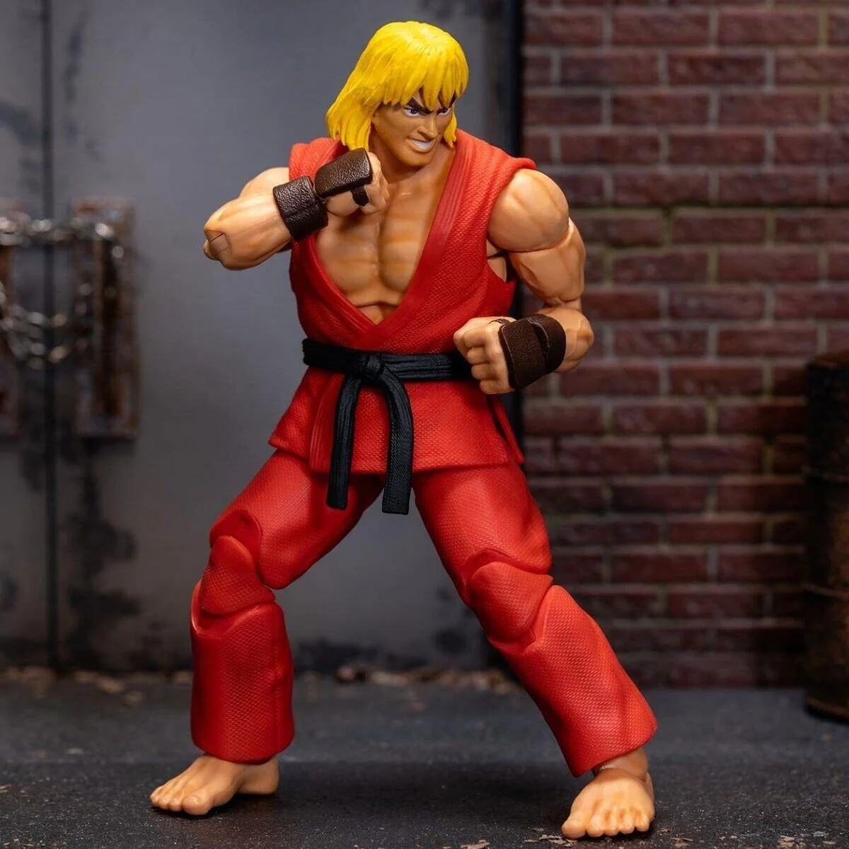 9334218314R00 Street Fighter II Ken 6 Figure