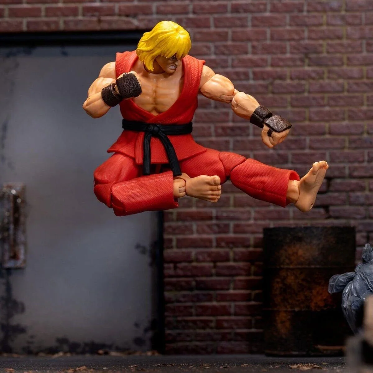 9334218314R00 Street Fighter II Ken 6 Figure