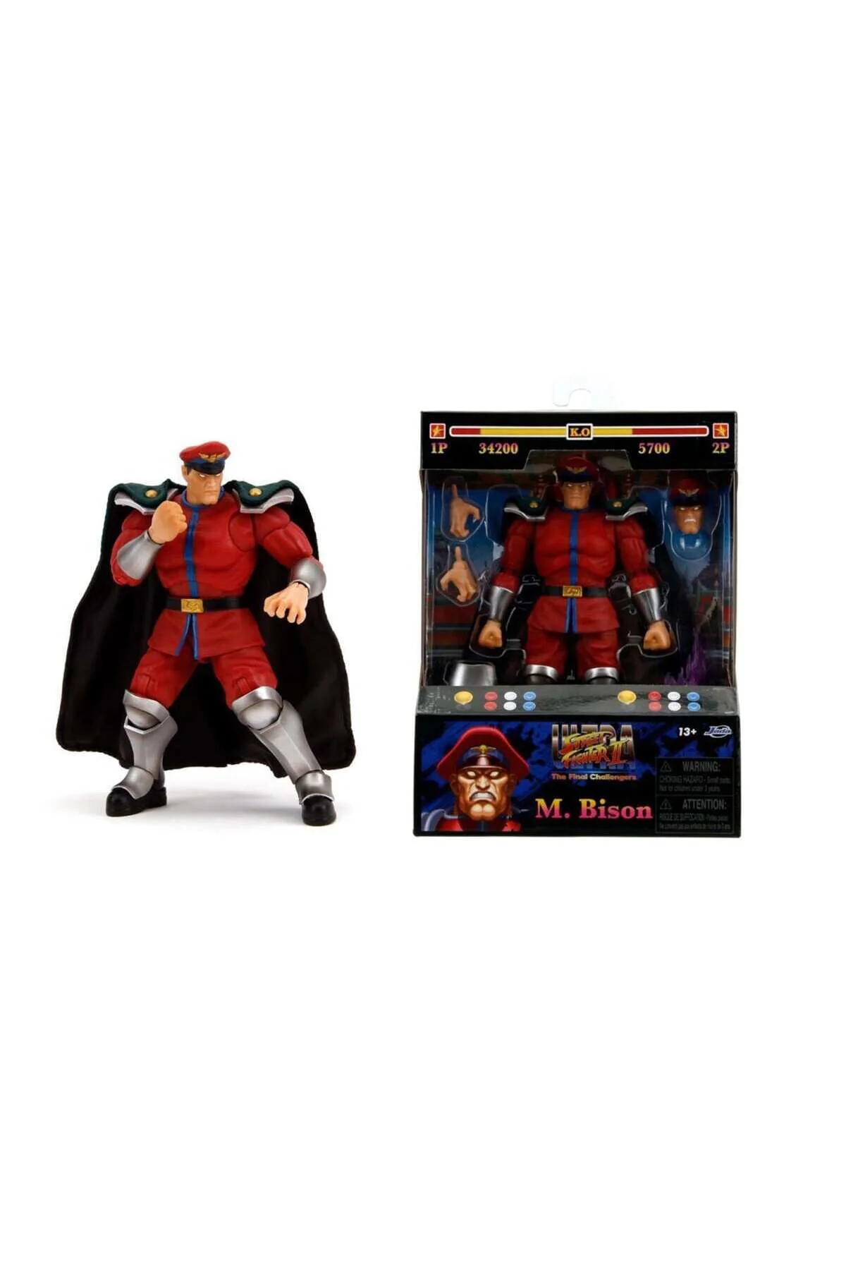 9334219314R00 Street Fighter Ii M Bison 6 Figure
