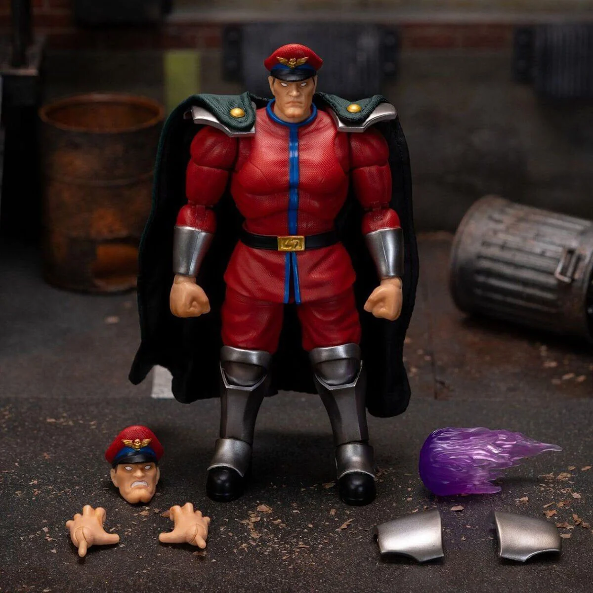9334219314R00 Street Fighter II M Bison 6 Figure Fiyatı, Yorumları ve Özellikleri