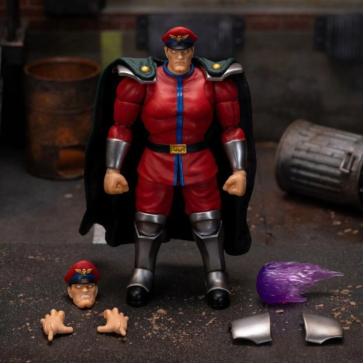 9334219314R00 Street Fighter II M Bison 6 Figure