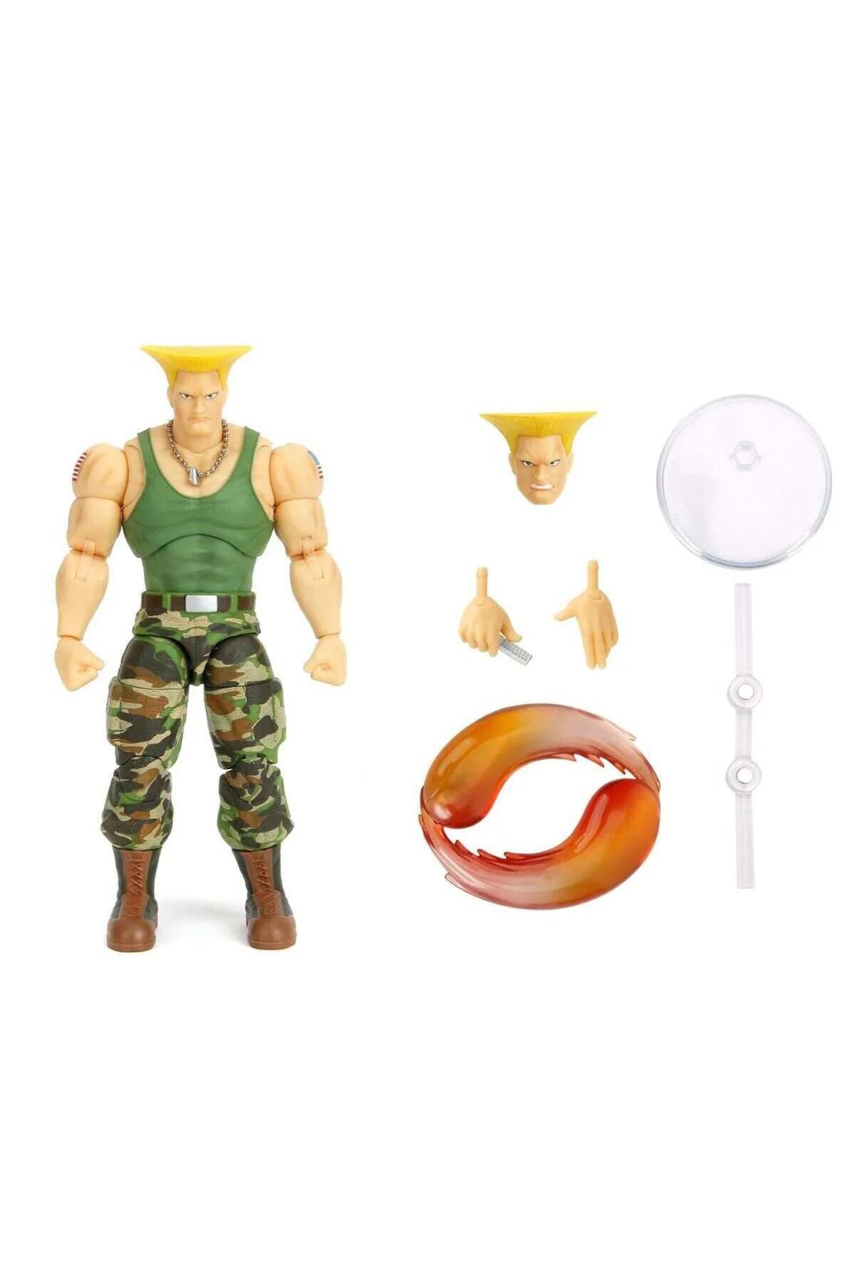 9334689314R00 Street Fighter Ii Guile 6 Figure