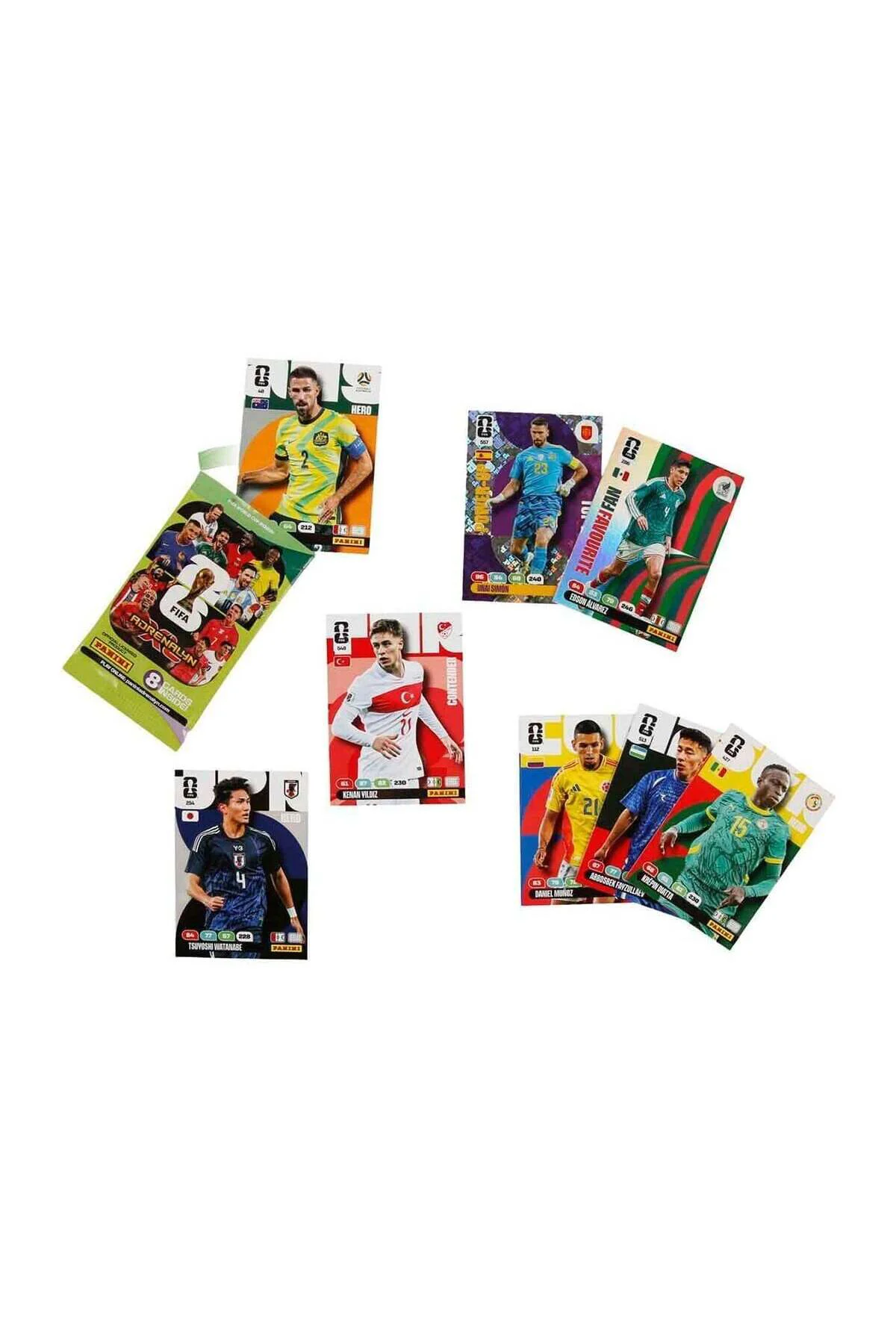 9338 FIFA WORLD CUP 2026 KART PAKETİ 9338 FIFA WORLD CUP 2026 KART PAKETİ