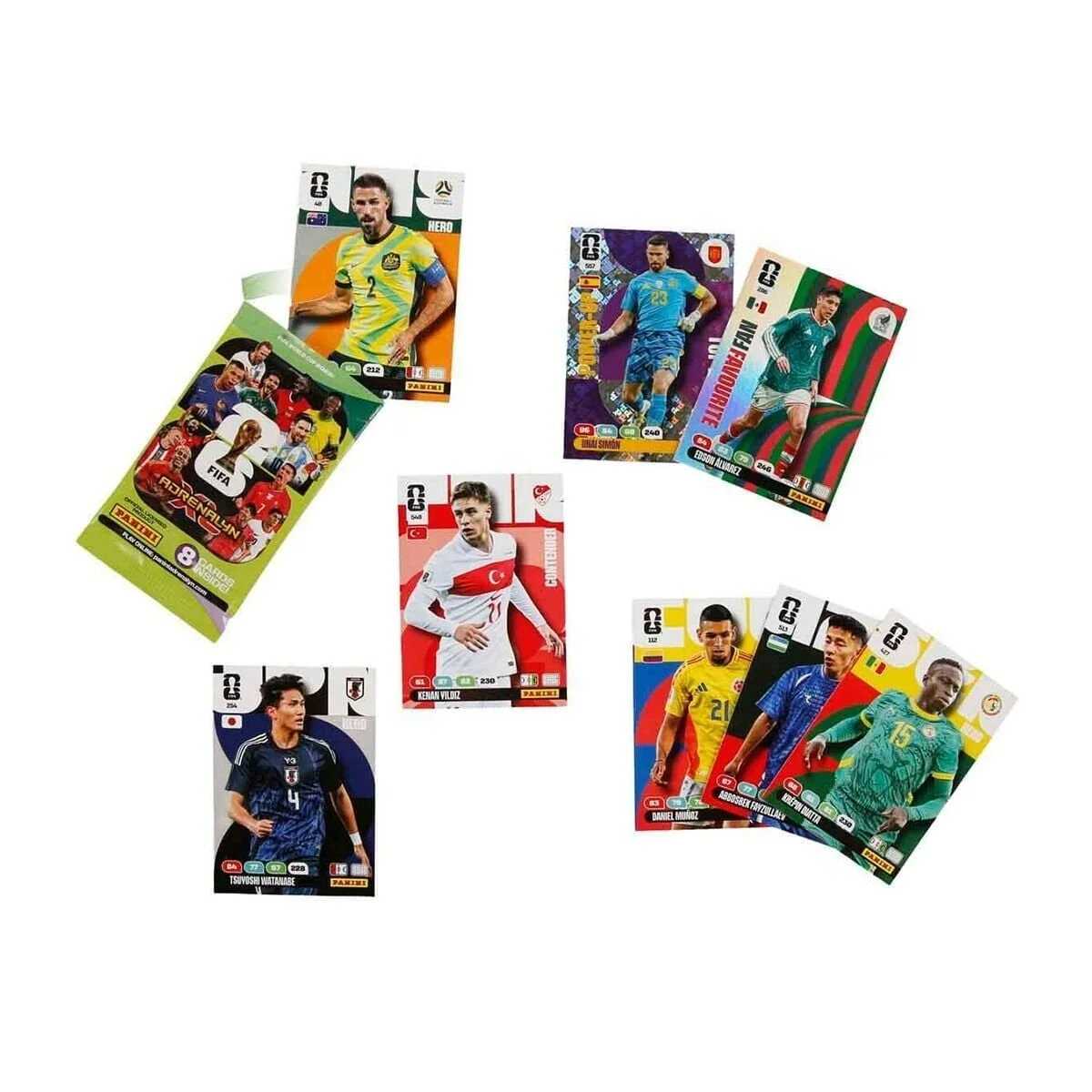 9338 FIFA WORLD CUP 2026 KART PAKETİ