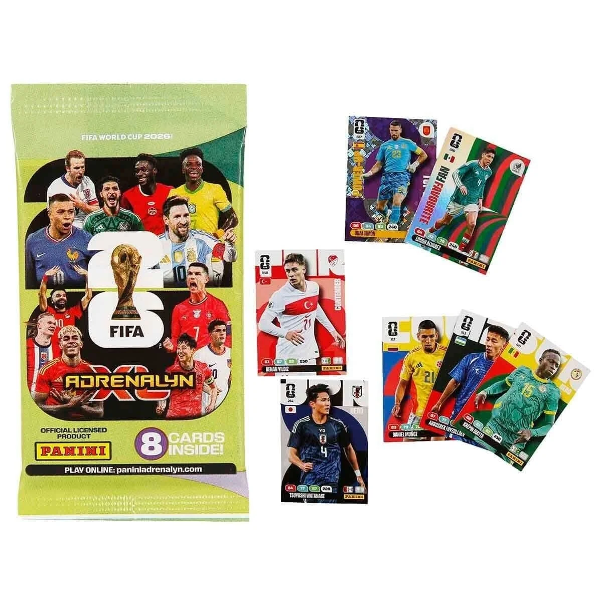 9338 FIFA WORLD CUP 2026 KART PAKETİ