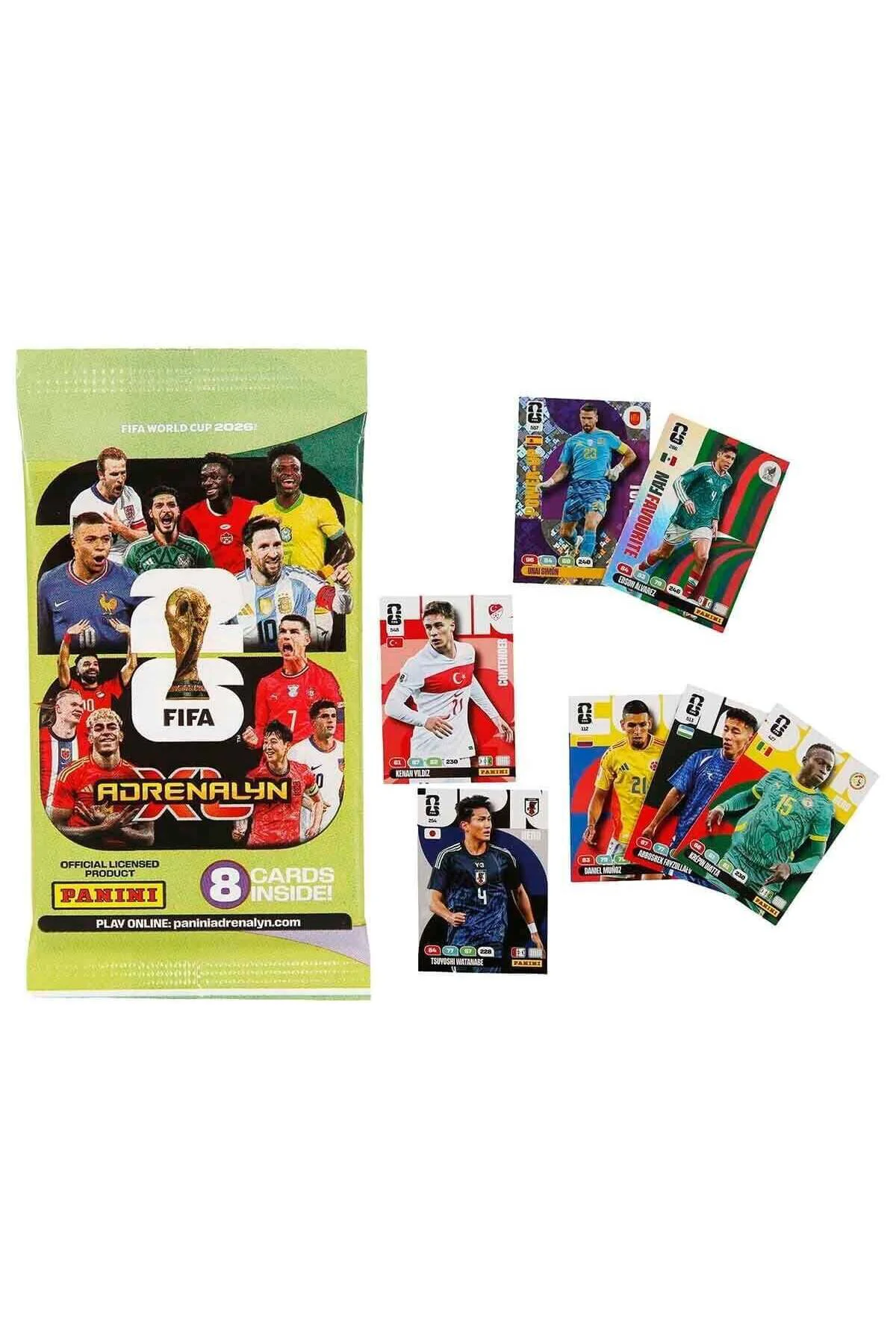 9338 FIFA WORLD CUP 2026 KART PAKETİ 9338 FIFA WORLD CUP 2026 KART PAKETİ