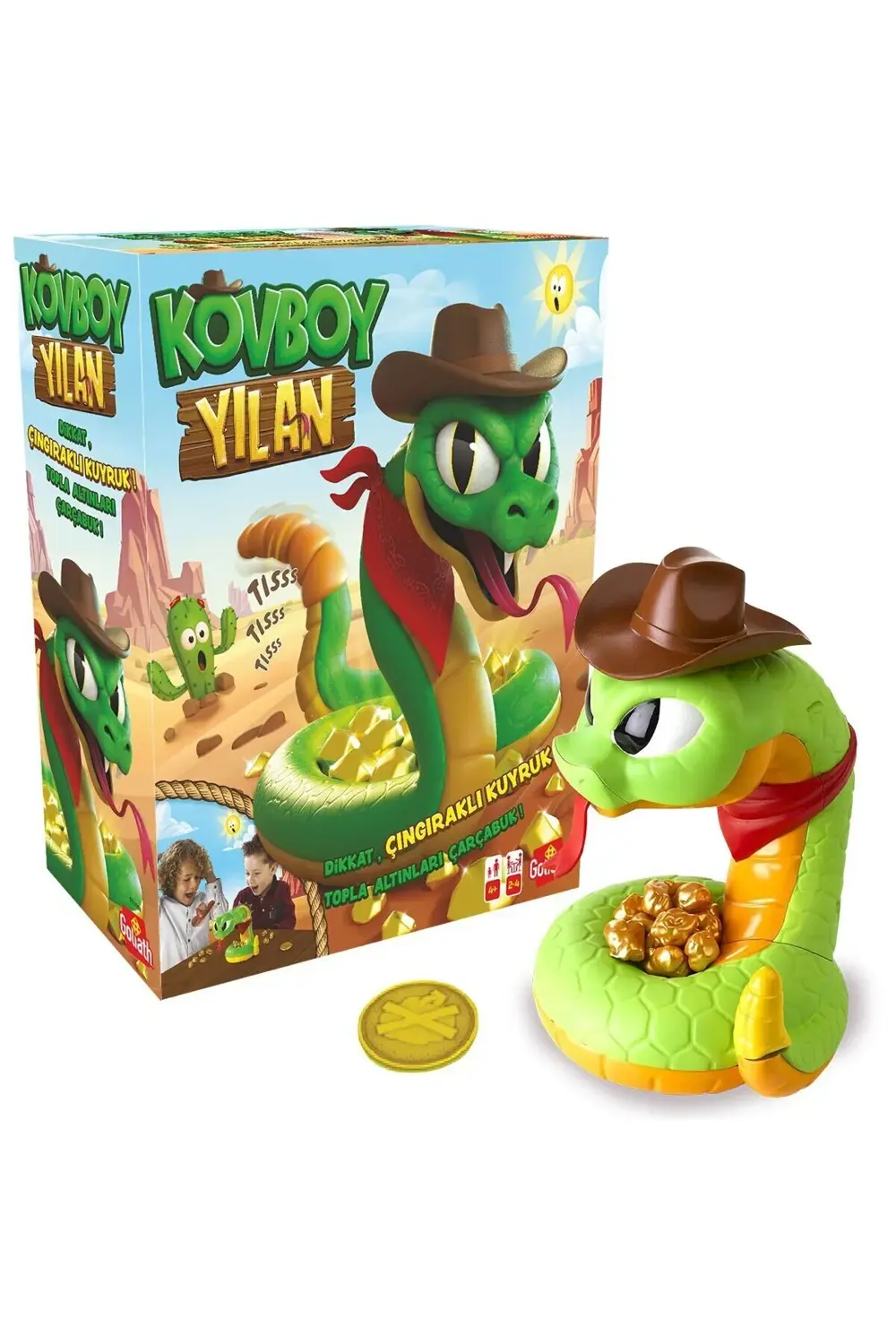 935156 Goliath Kovboy Yılan +4 yaş