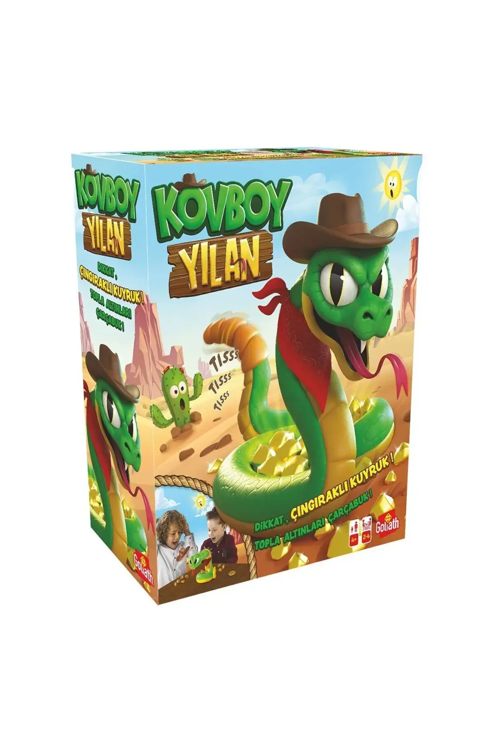 935156 Goliath Kovboy Yılan +4 yaş