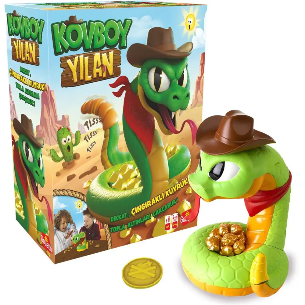 935156 Goliath Kovboy Yılan +4 yaş 935156 Goliath Kovboy Yılan +4 yaş