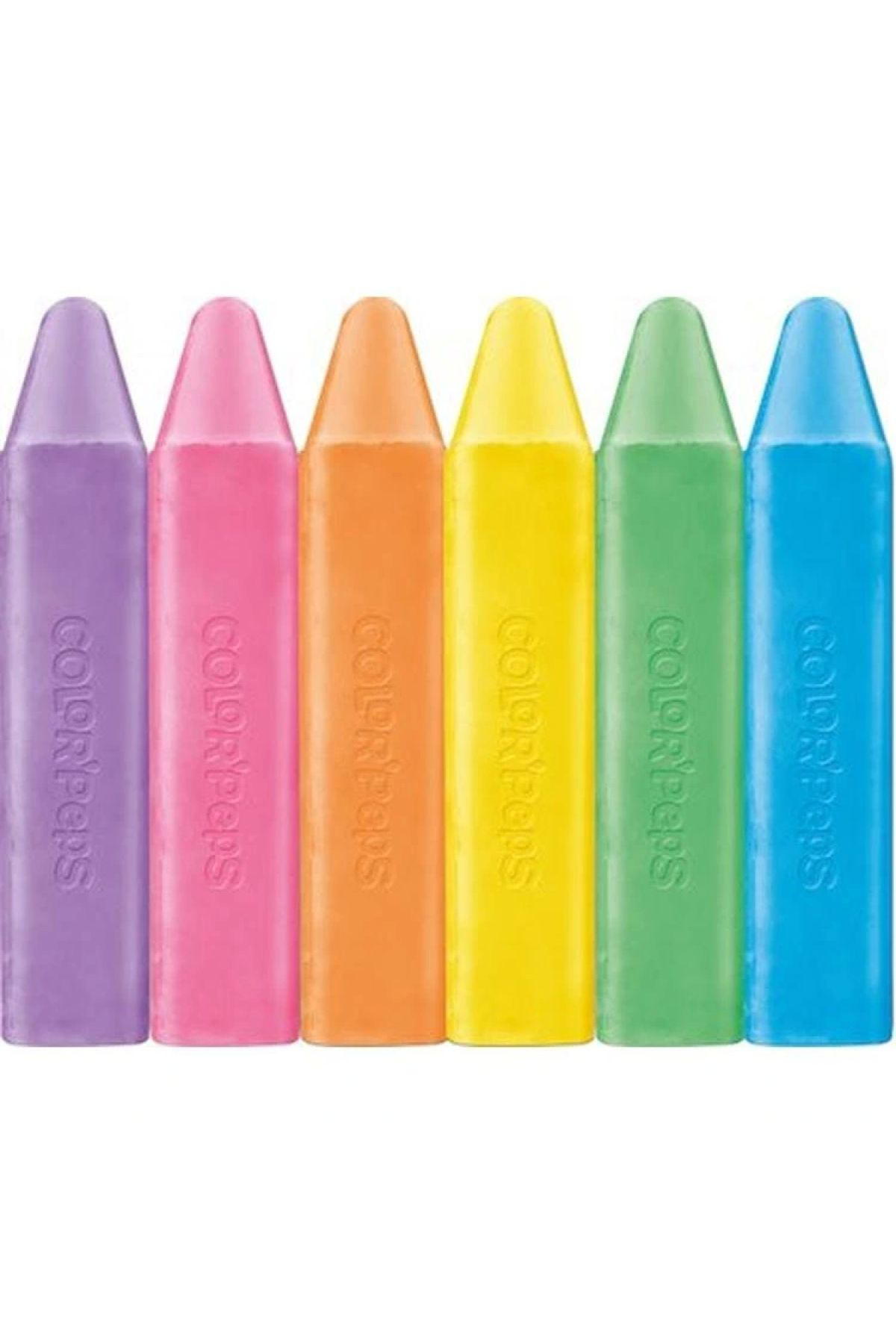 Maped 936010 Diş Mekan-Yer Tebeşiri Renkli