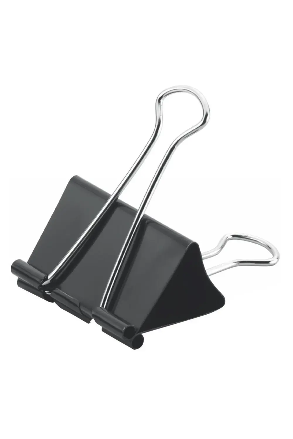 937 Çelik Kıskaç 51 mm 12 Adet - Siyah