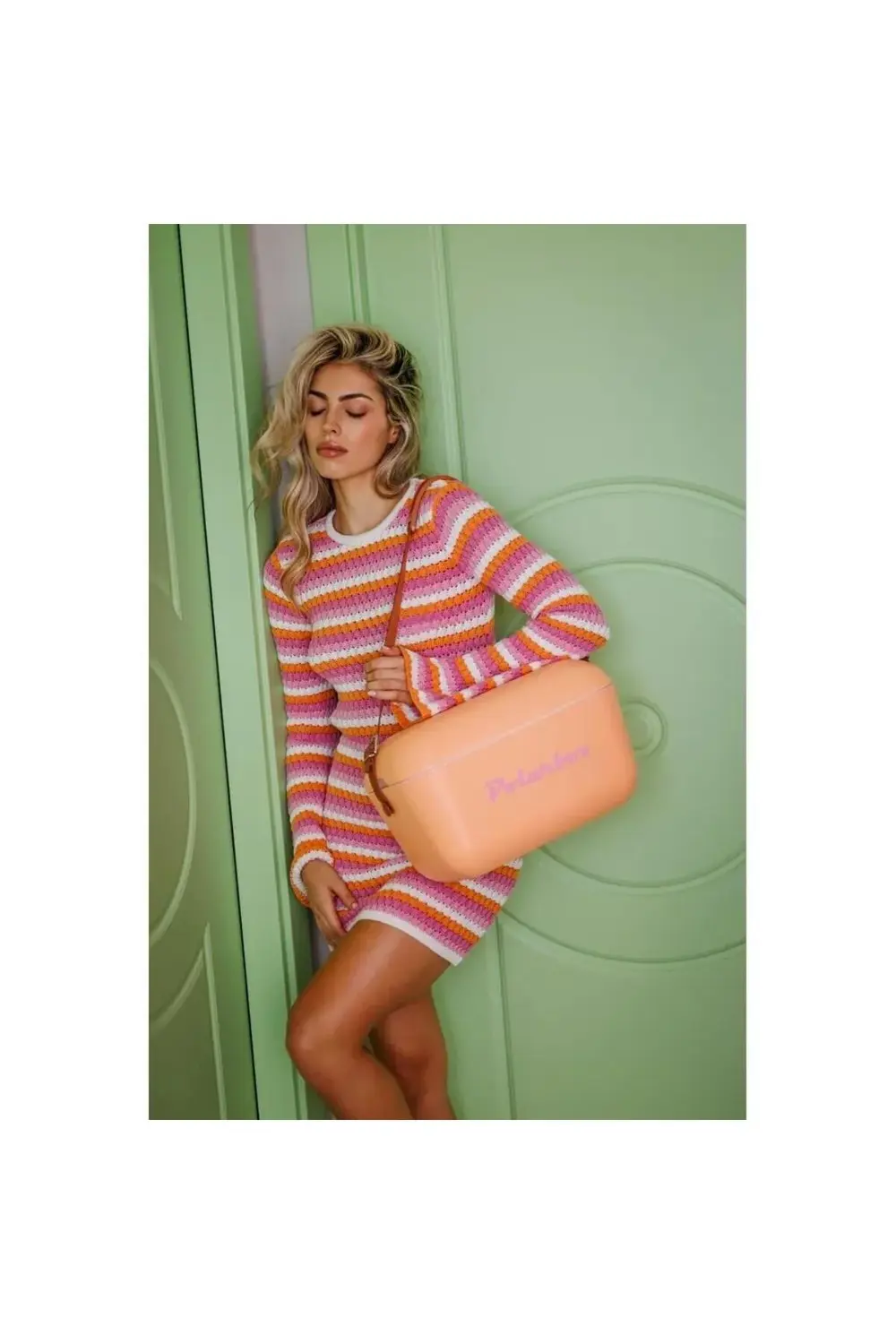 9382 Sorbet-Rosa Classic Soğuk ve Sıcak Termos Çanta 12L