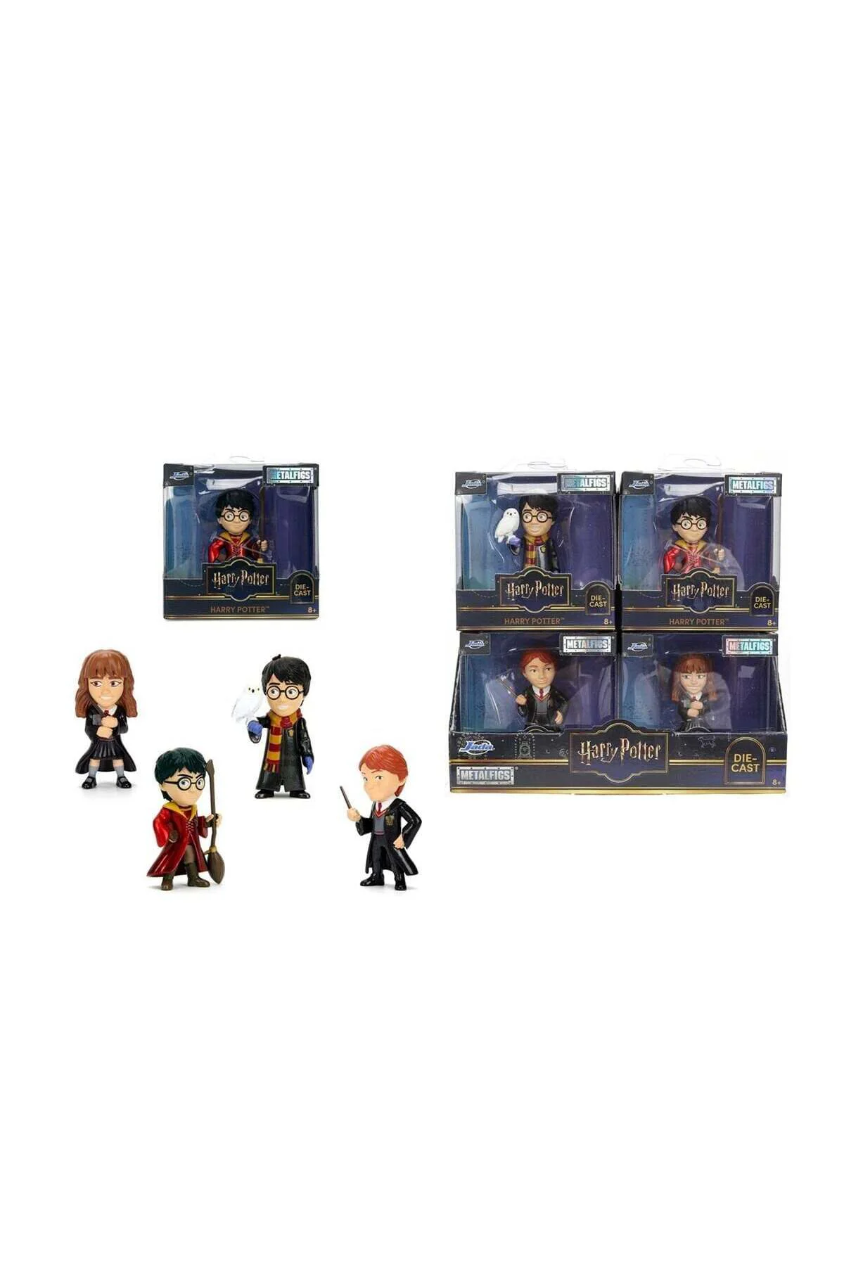 9384460300W02 Harry Potter Figures 2 5 Wave 2