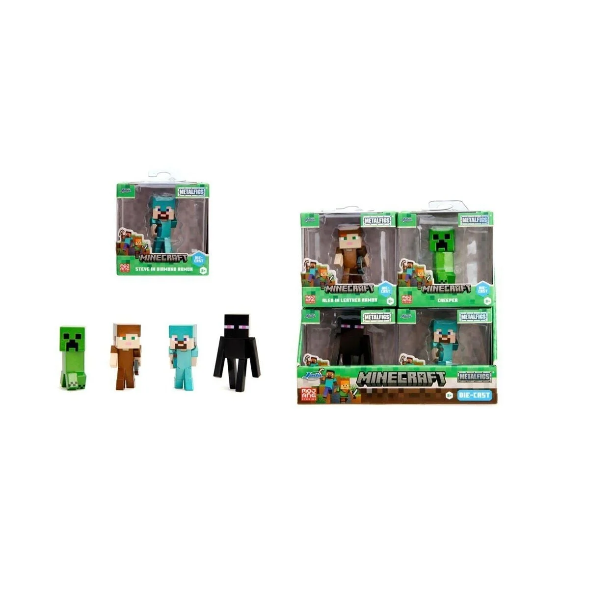 9385138300W03  Figures 2 5 Wave 3die-castpop-culture collectible(Belirtilen fiyat, tekli satış için adet fiyatıdır.)