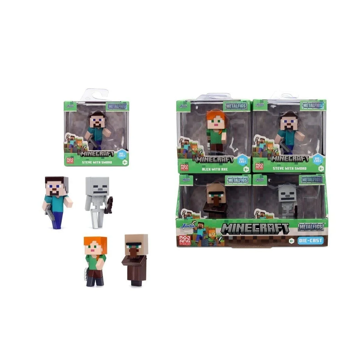 9385138300W04  Figures 2 5 Wave 4die-cast pop-culture collectible(Belirtilen fiyat, tekli satış için adet fiyatıdır.)