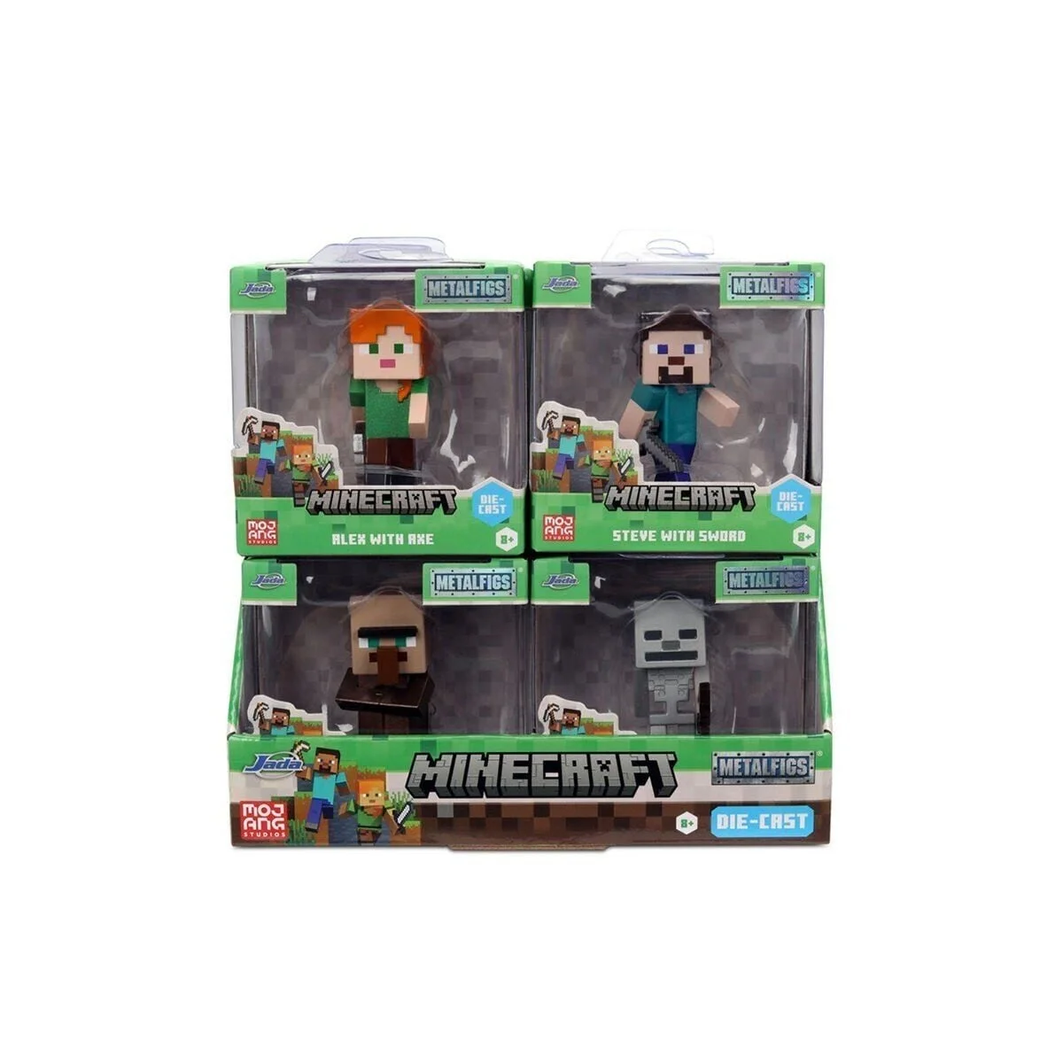 9385138300W04  Figures 2 5 Wave 4die-cast pop-culture collectible(Belirtilen fiyat, tekli satış için adet fiyatıdır.)