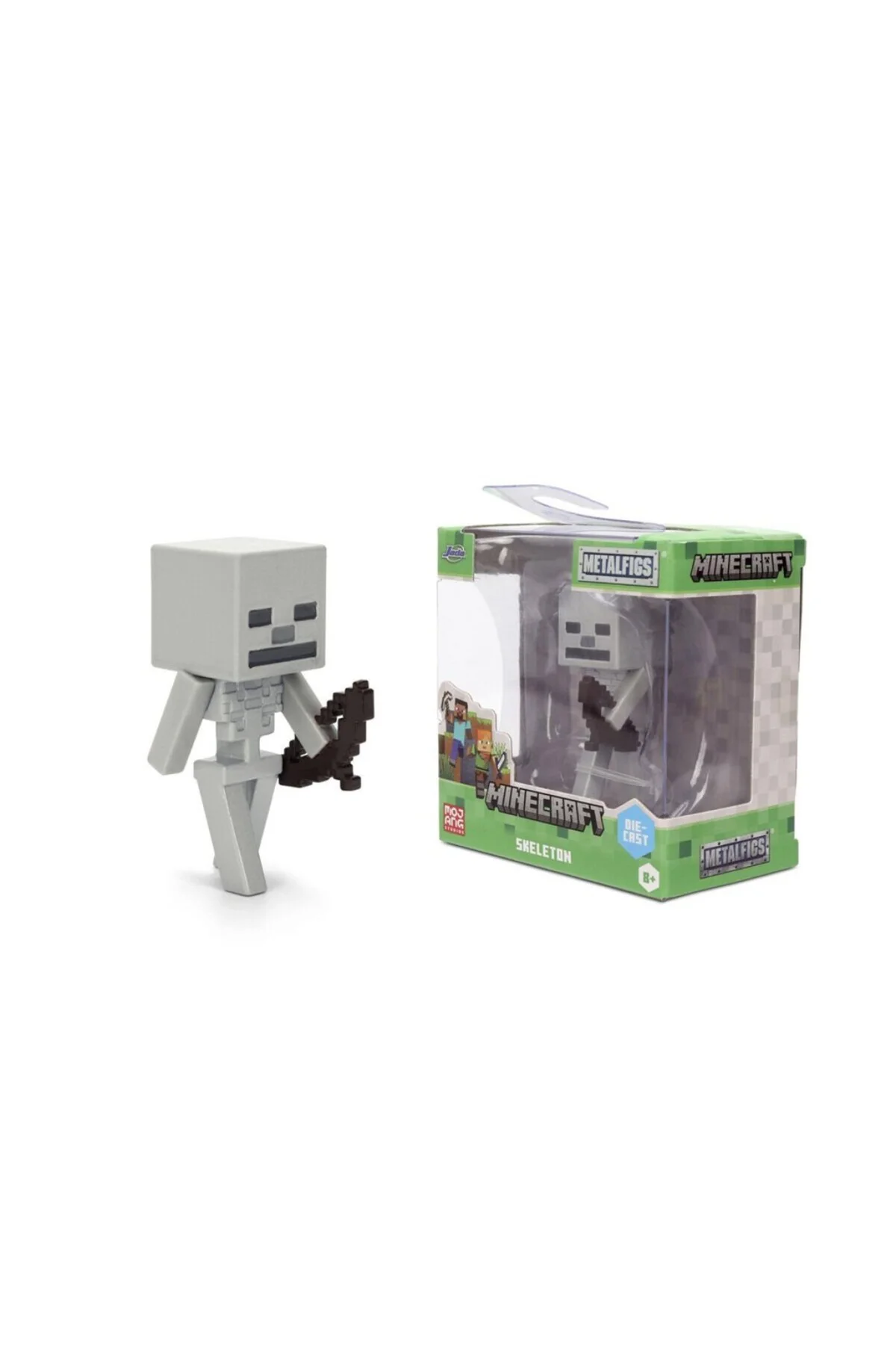 9385138300W04 Minecraft Figures 2 5 Wave 4die-cast pop-culture collectible (ADET FİYATIDIR)