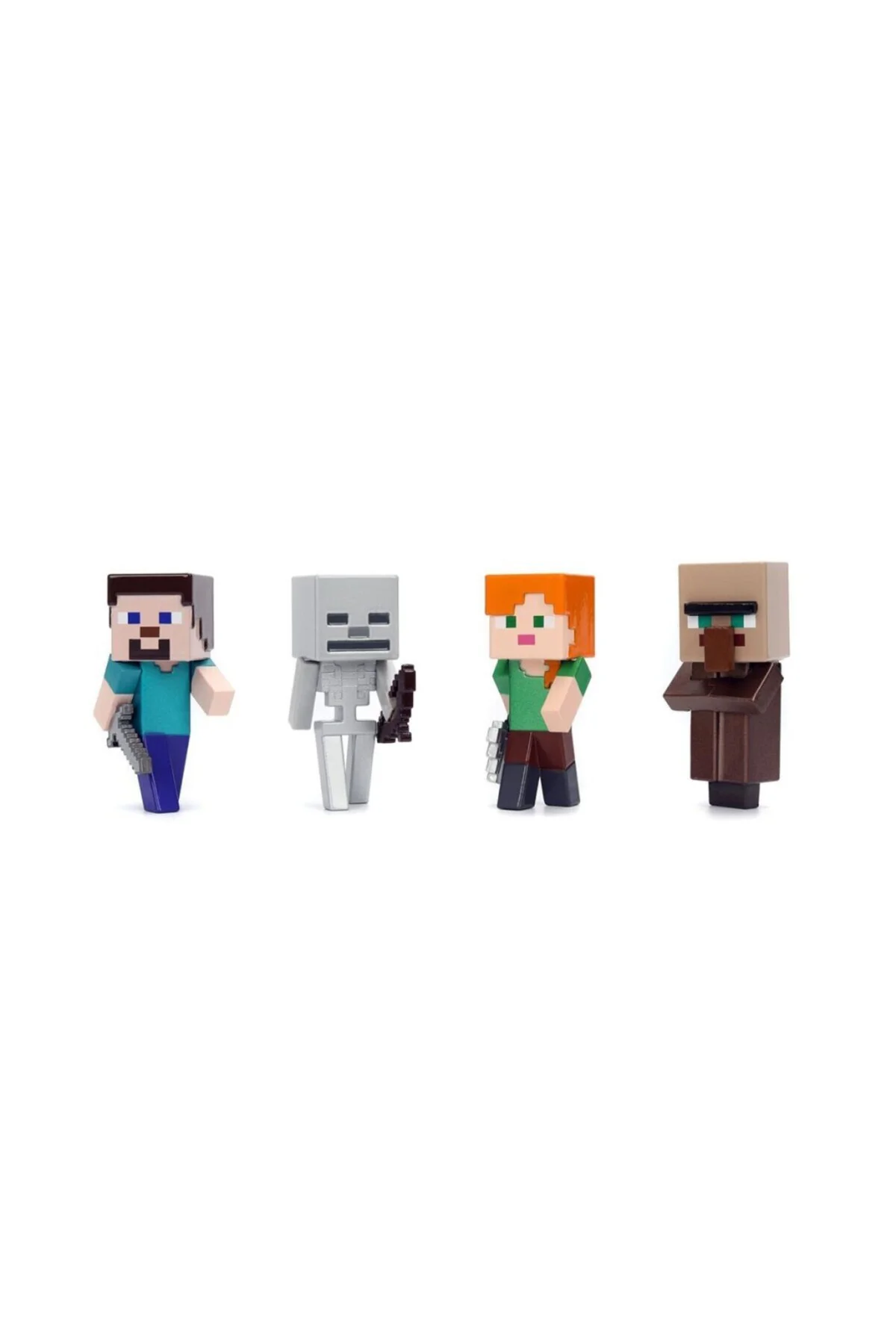 9385138300W04 Minecraft Figures 2 5 Wave 4die-cast pop-culture collectible (ADET FİYATIDIR)