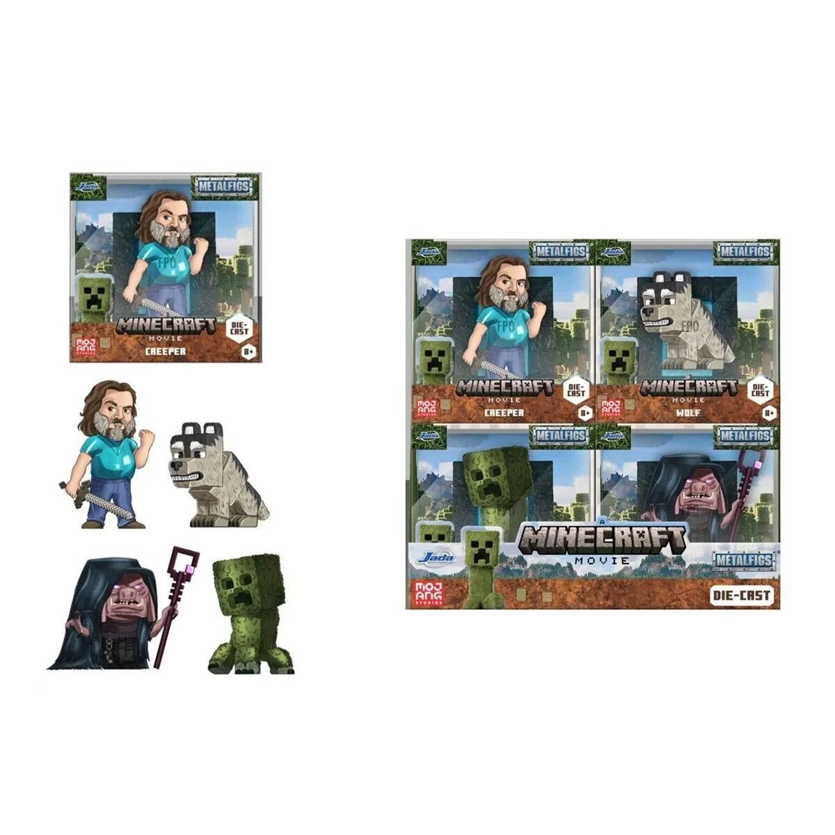 9385138300W05  Movie Figures 2 5  Wave 5