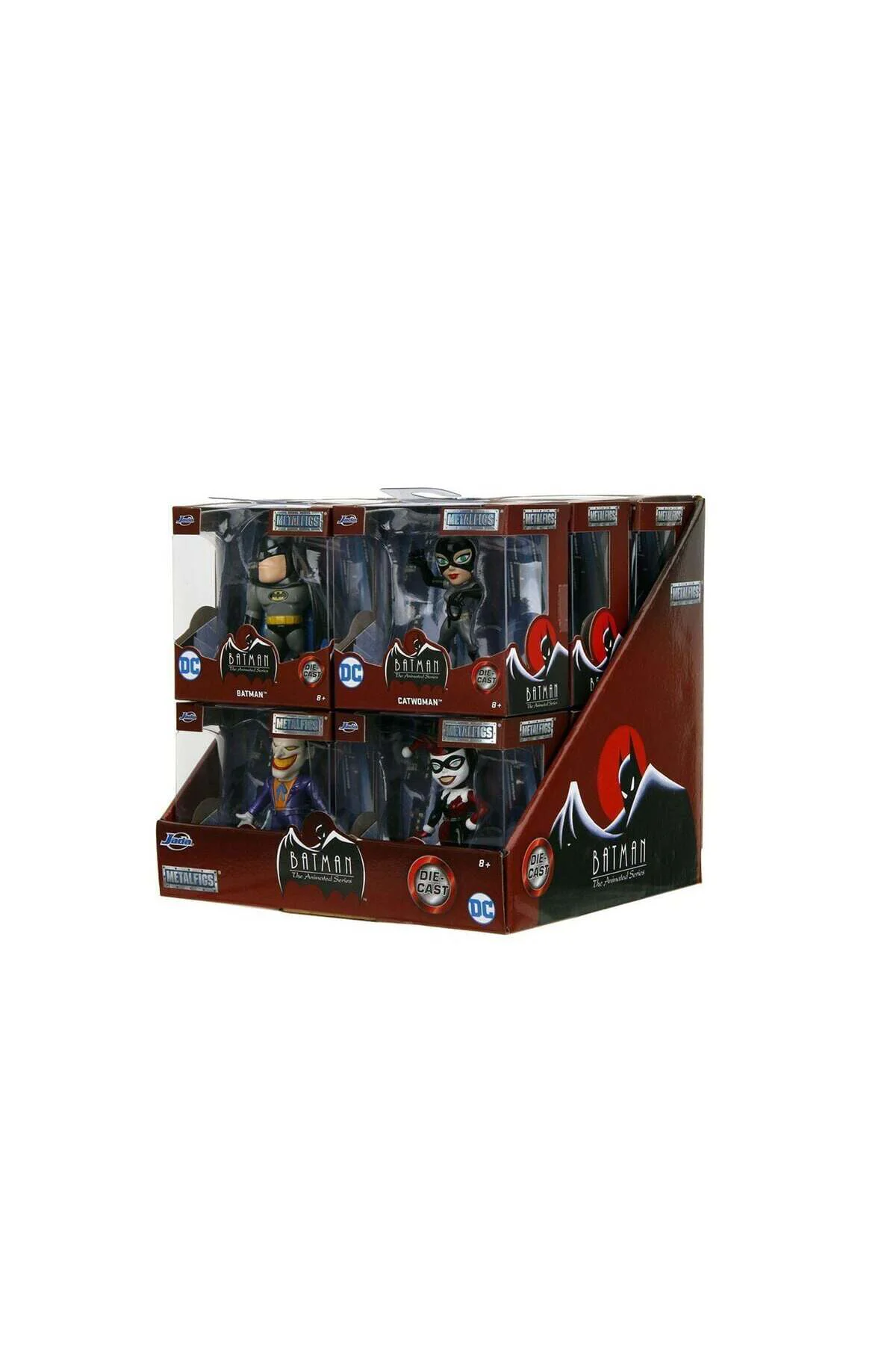 9385142300W02 DC Batman Animated Figures 2 5 Wave 2die-cast, pop-culture c(Belirtilen fiyat, tekli s