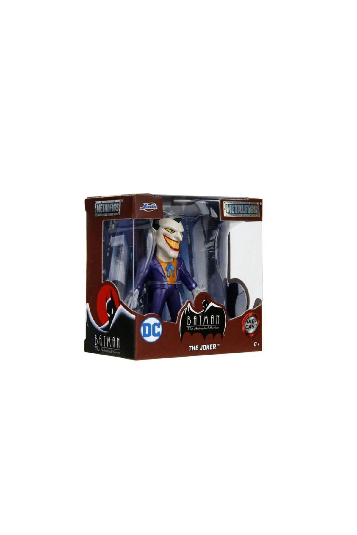 9385142300W02 DC Batman Animated Figures 2 5 Wave 2die-cast, pop-culture (ADET FİYATIDIR)