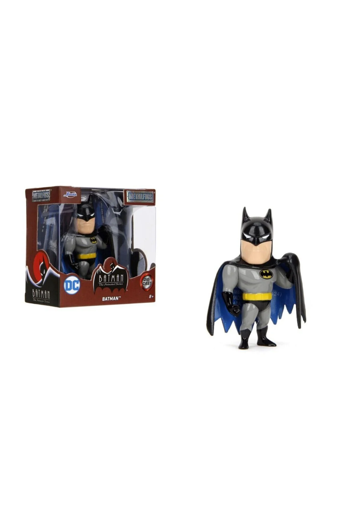 9385142300W02 DC Batman Animated Figures 2 5 Wave 2die-cast, pop-culture (ADET FİYATIDIR)