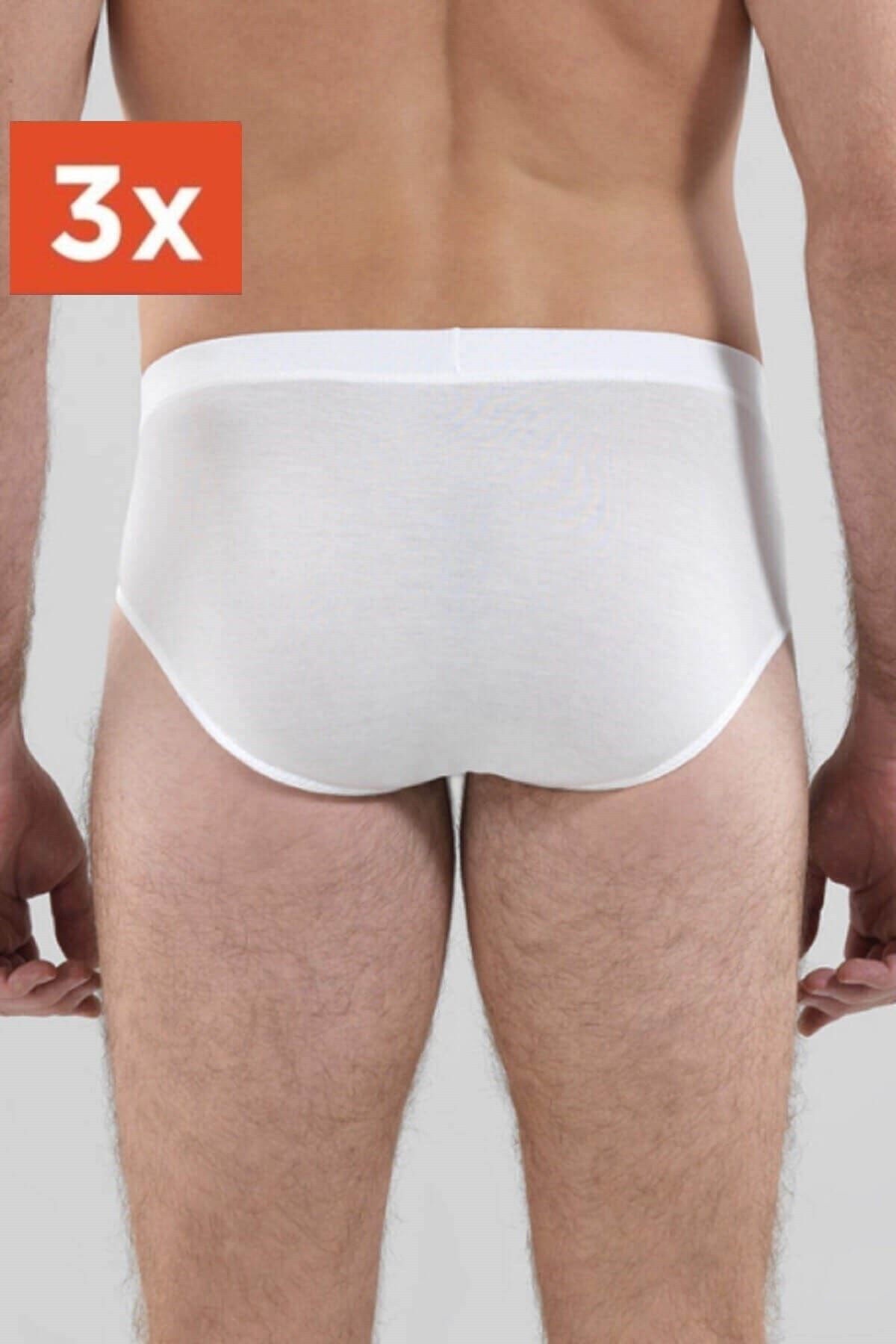 Blackspade %94 Modal 3'Lü Ekonomik Paket Erkek Slip