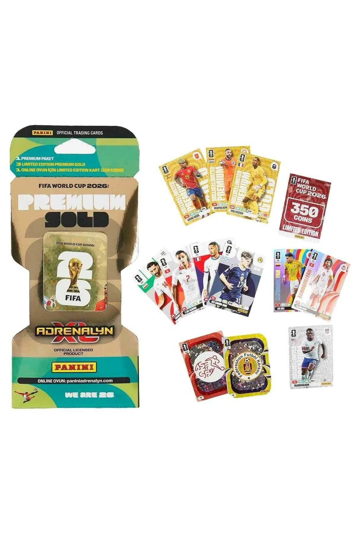9406 Fifa World Cup 2026 Premium Gold Paket