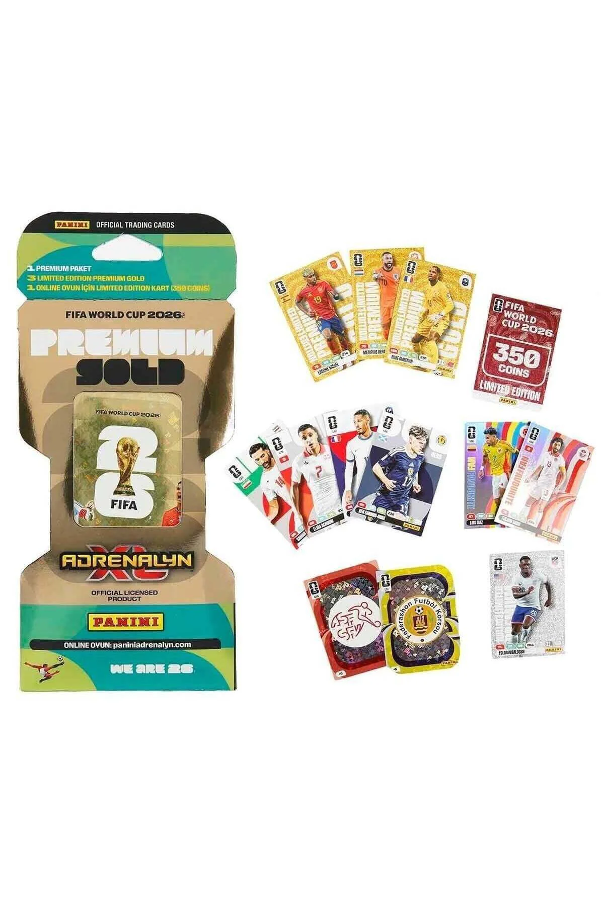 9406 Fifa World Cup 2026 Premium Gold Paket