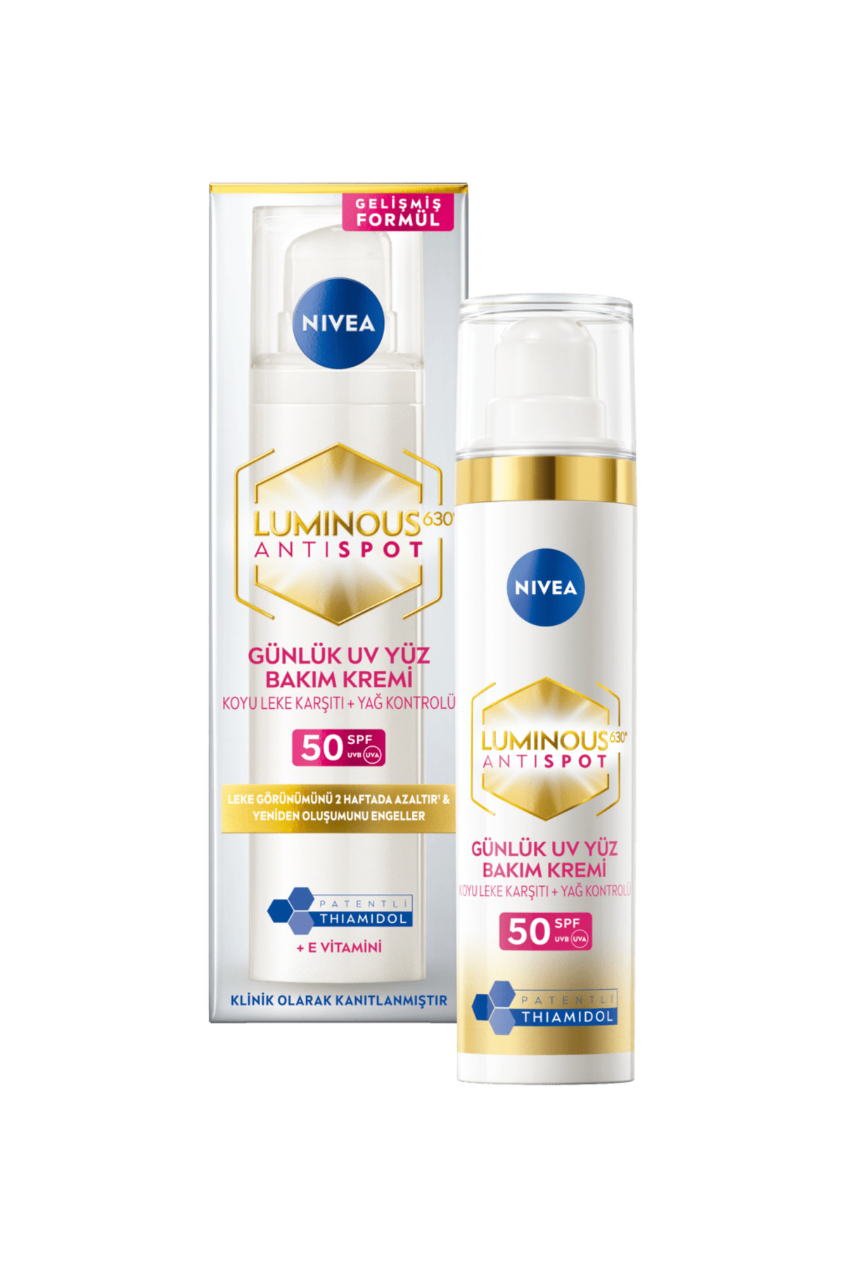 94410 LUMINOUS630® GÜNLÜK UV YÜZ BAKIM KREMİ SPF50