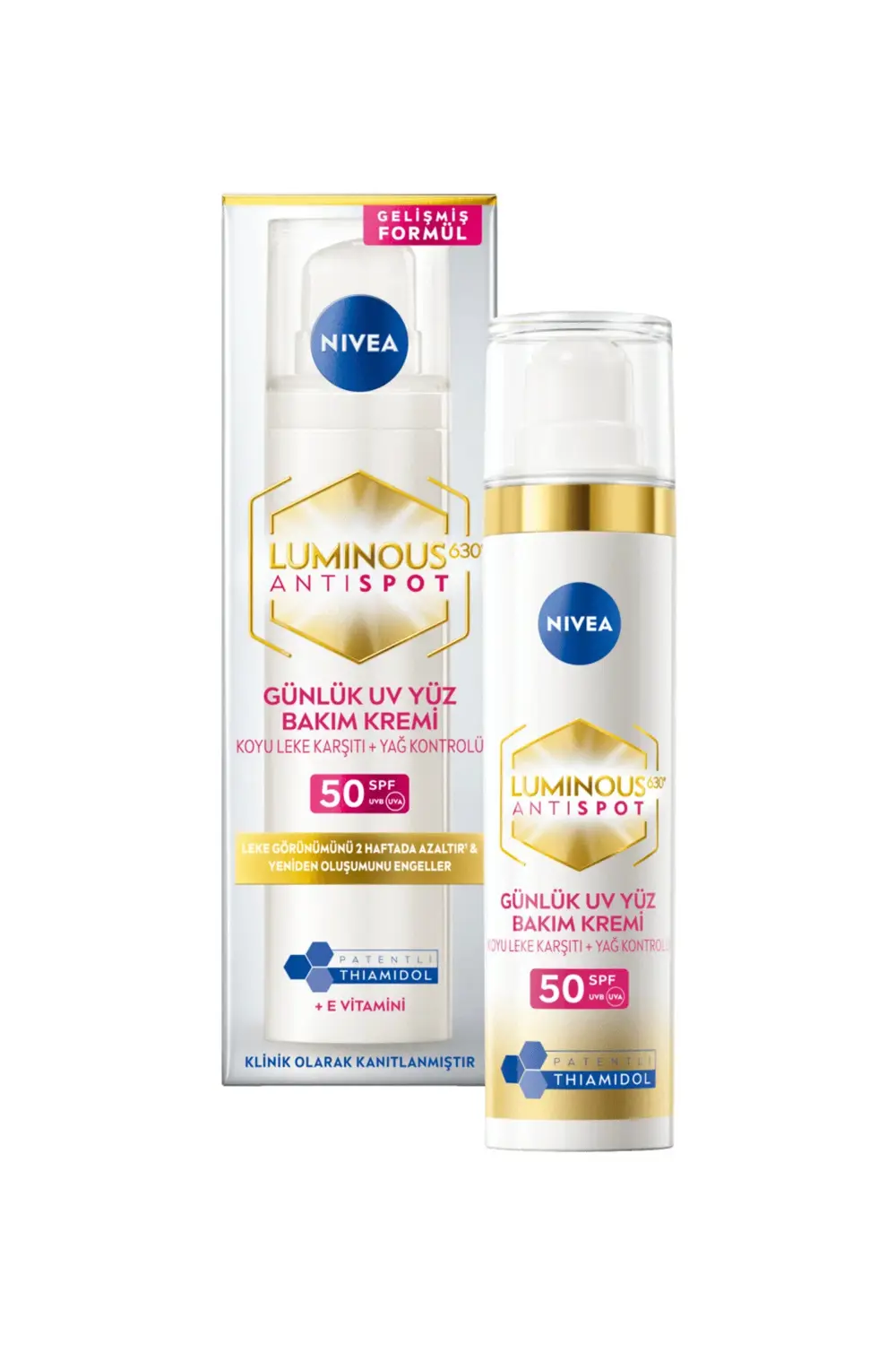 94410 LUMINOUS630® GÜNLÜK UV YÜZ BAKIM KREMİ SPF50