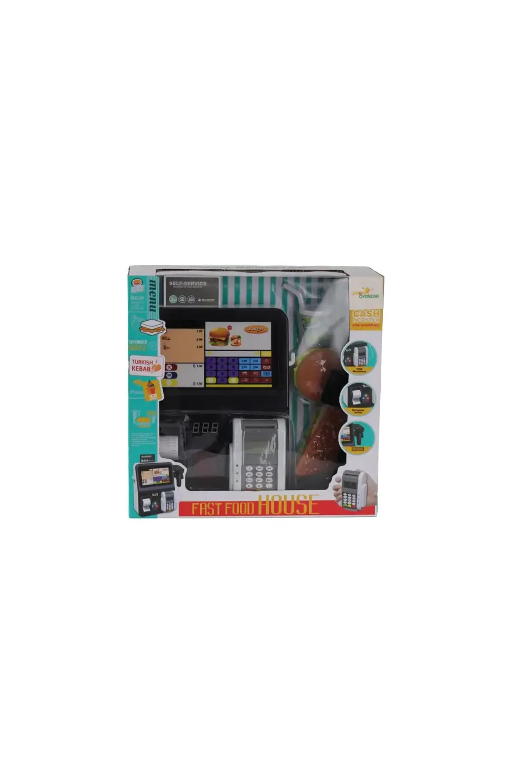 946-1 PİLLİ POS CİHAZLI YAZAR KASA