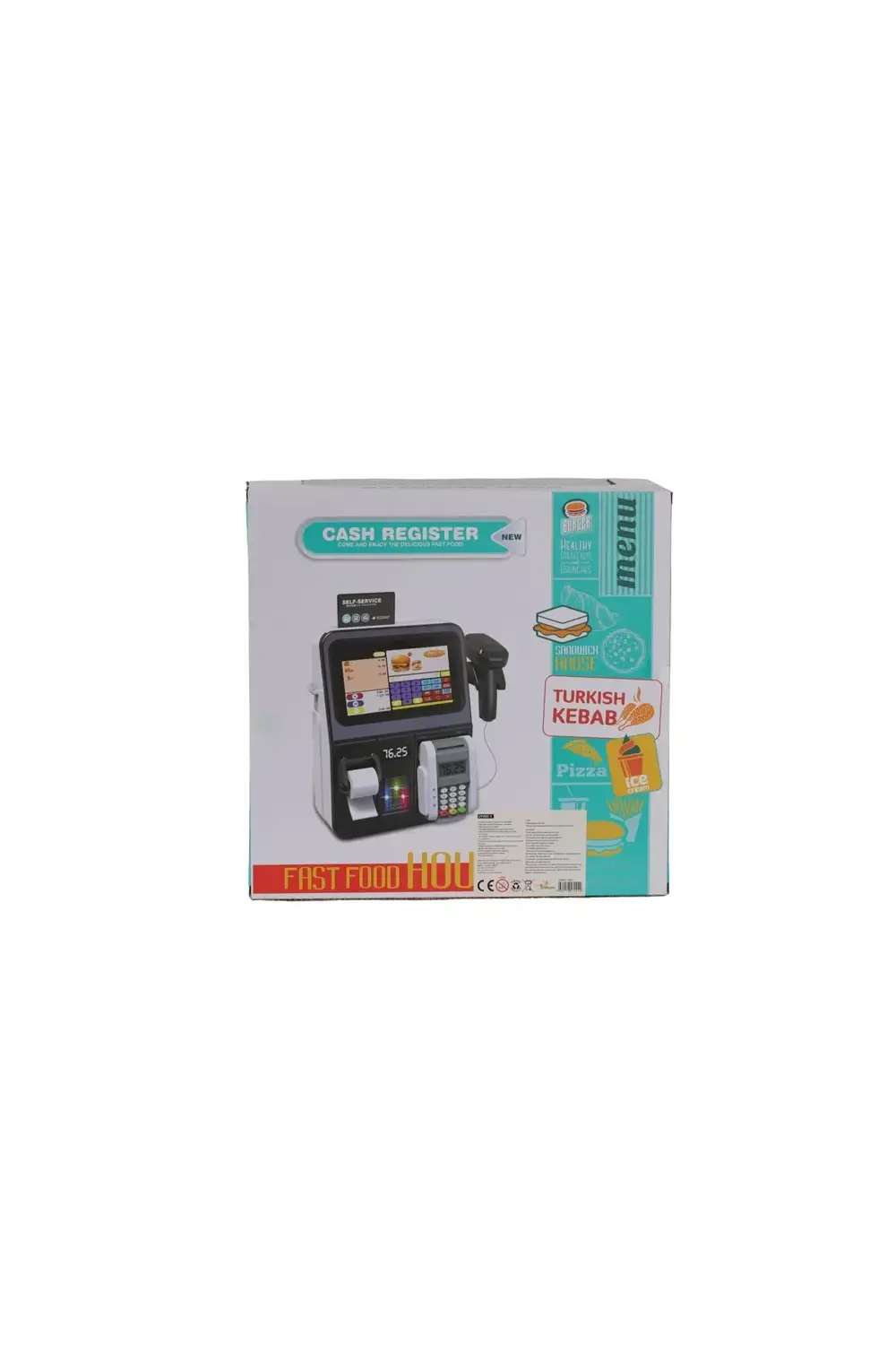 946-1 PİLLİ POS CİHAZLI YAZAR KASA