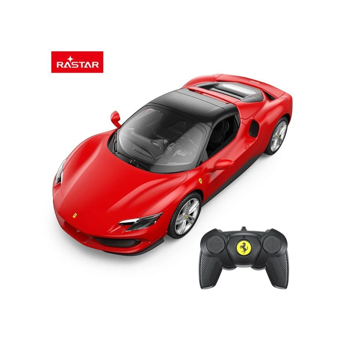 94600 Kumandalı Ferrari 296 GTS 1:16 Kırmızı Fiyatı, Yorumları ve Özellikleri