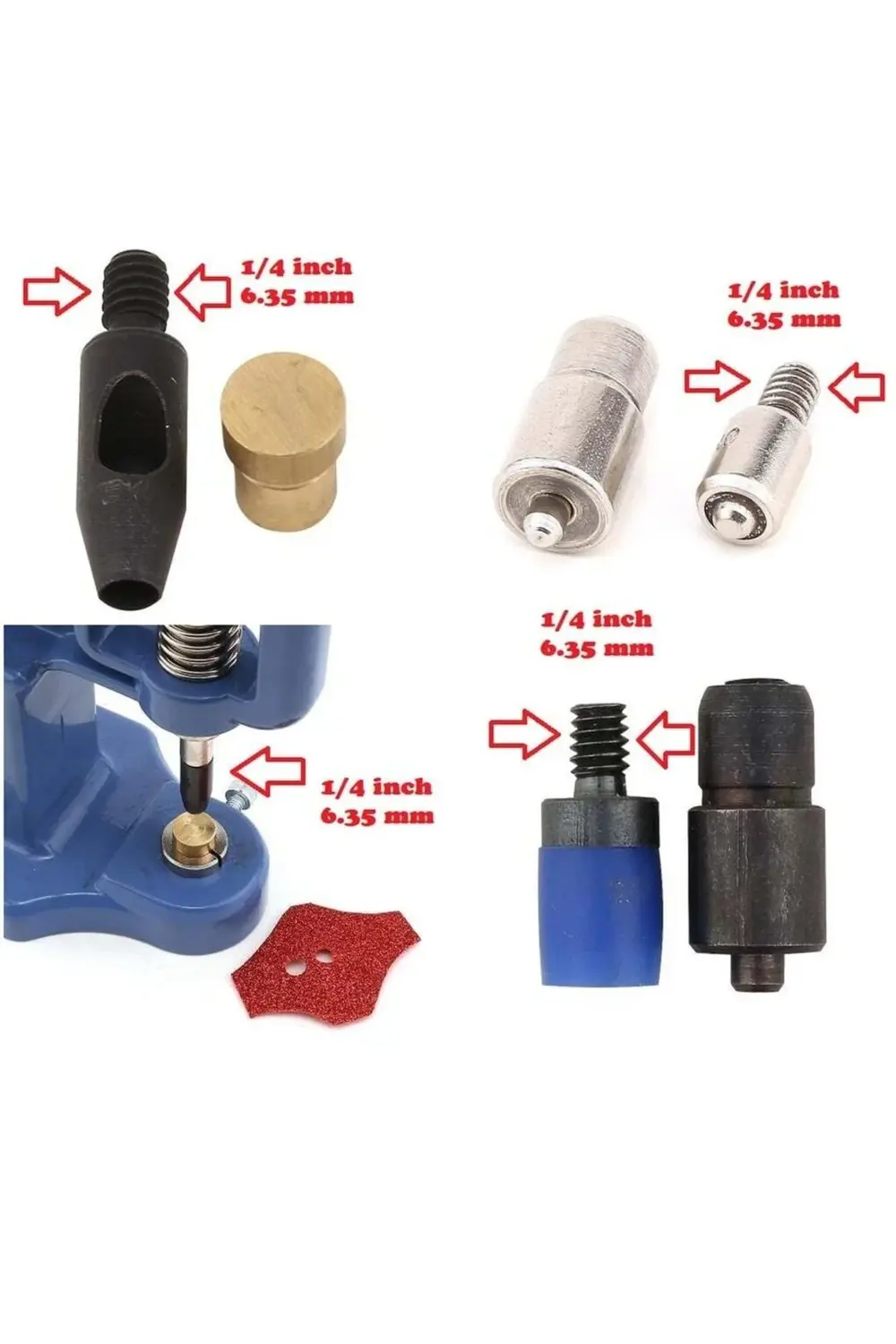 Tuhafiyecimiz 9,5 Mm Sedefli Çıtçıt Kalıbı, Bebe Çıtçıt, Gömlek Çıtçıt Kalıbı