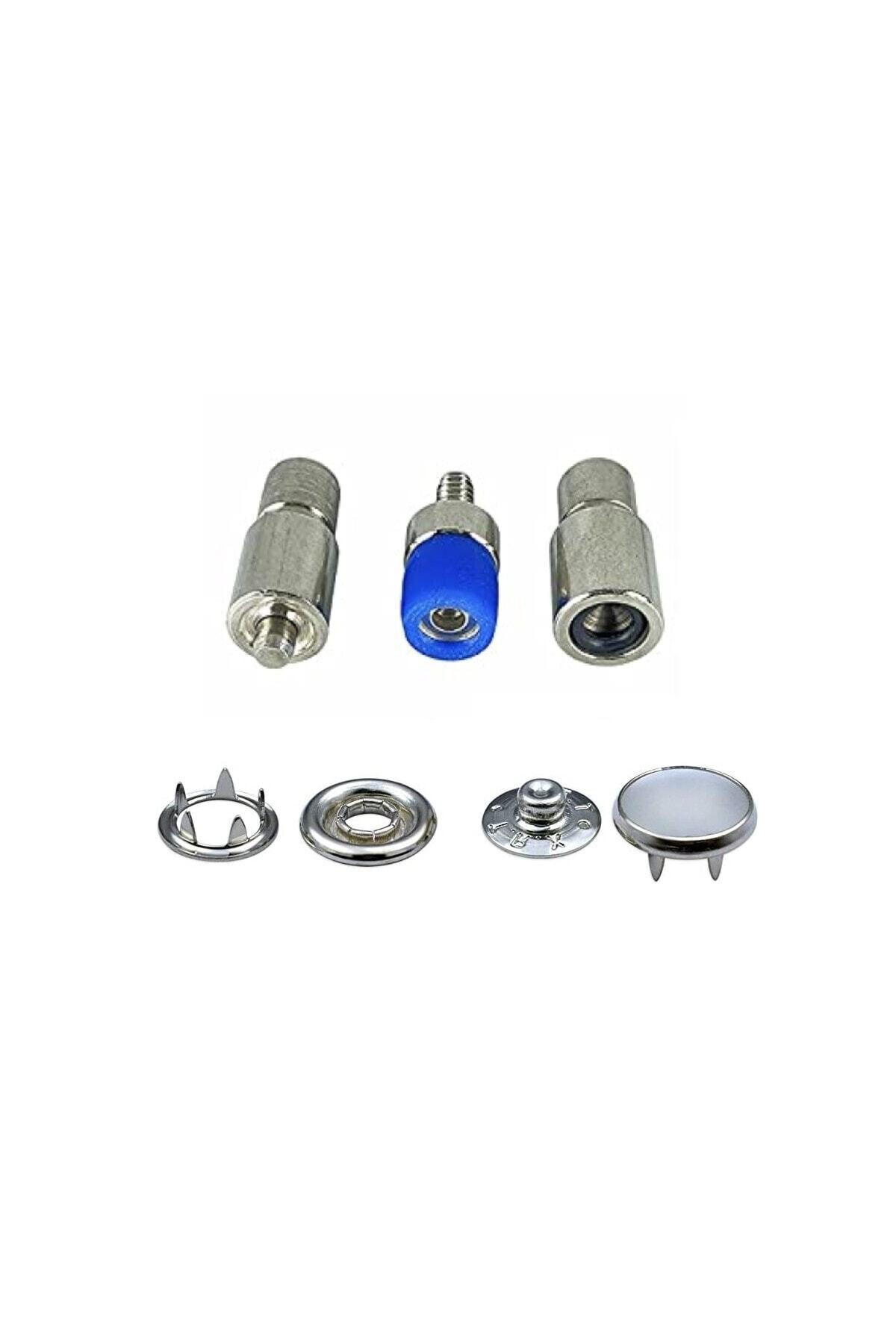 Tuhafiyecimiz 9,5 Mm Sedefli Çıtçıt Kalıbı, Bebe Çıtçıt, Gömlek Çıtçıt Kalıbı