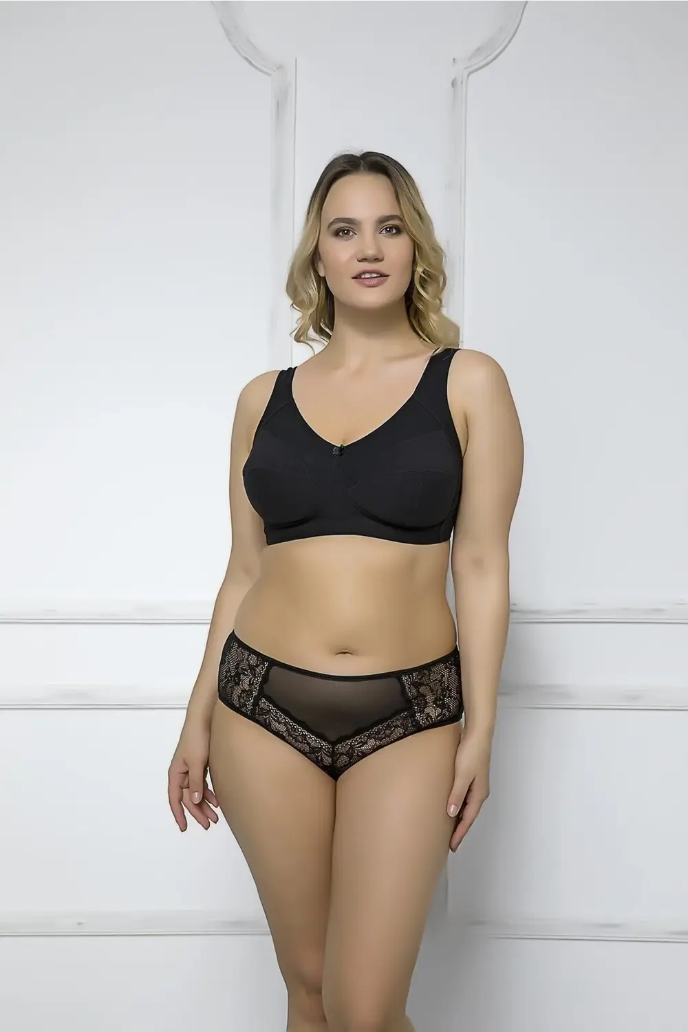 %95 Pamuklu Minimizer Toparlayıcı Sütyen