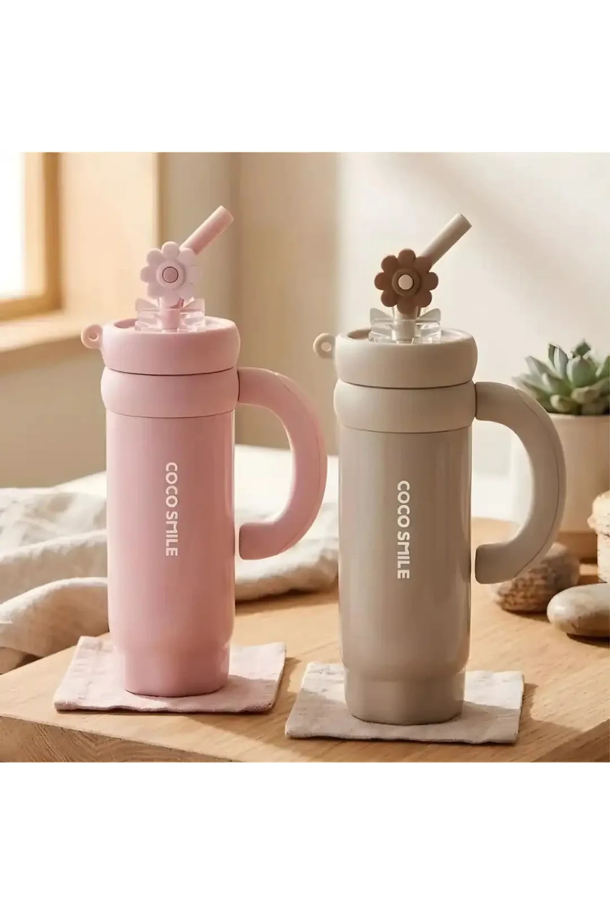 950 ml Çelik Termos - Cocosmile 950 ml Vakumlu Paslanmaz Çelik Te 950 ml Çelik Termos - Cocosmile 950 ml Vakumlu Paslanmaz Çelik Te