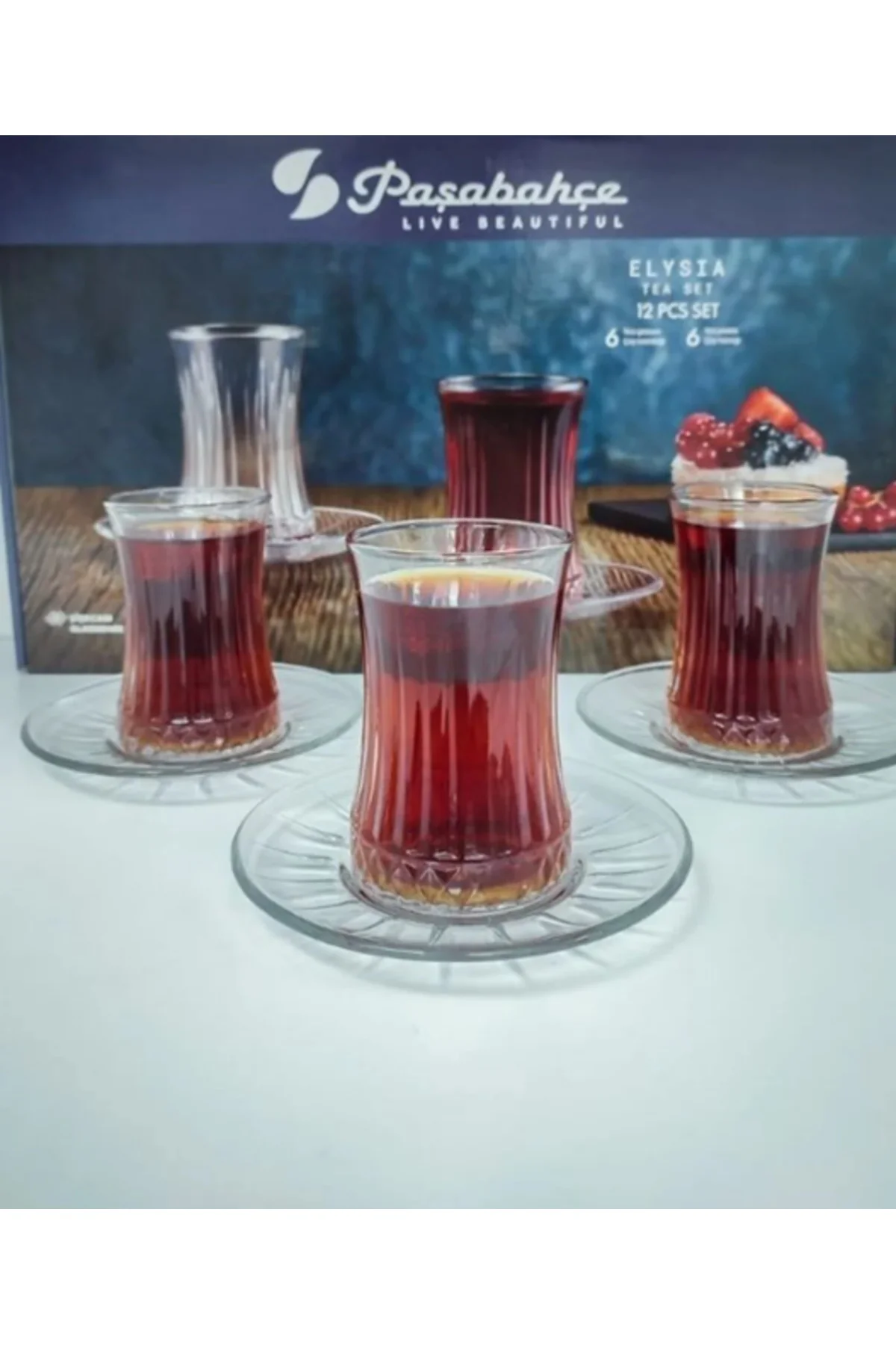 950054 Elysia 12 Parça 6 Kişilik Çay Seti Fiyatı, Yorumları ve Özellikleri