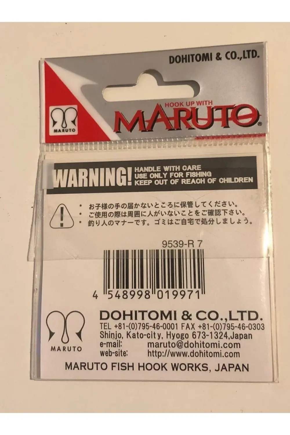 9539 Ryusen Kentsuki 7 Numara 10'lu Paket Kırmızı Çift Tırnak Olt