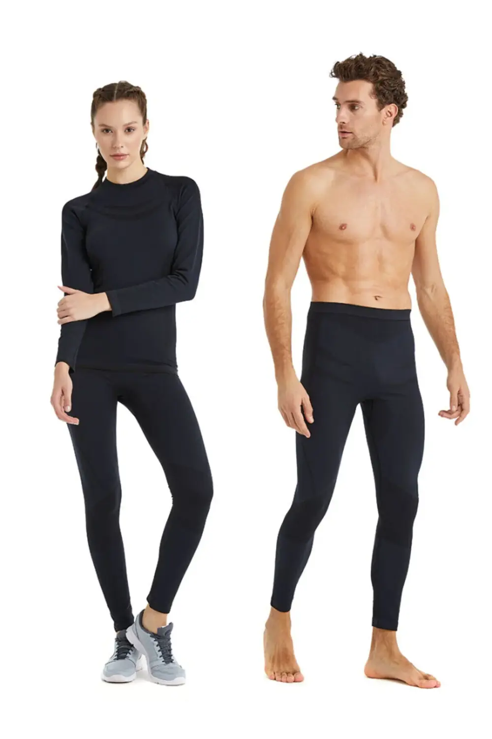 9572 Active Termal Alt Içlik Black Xl